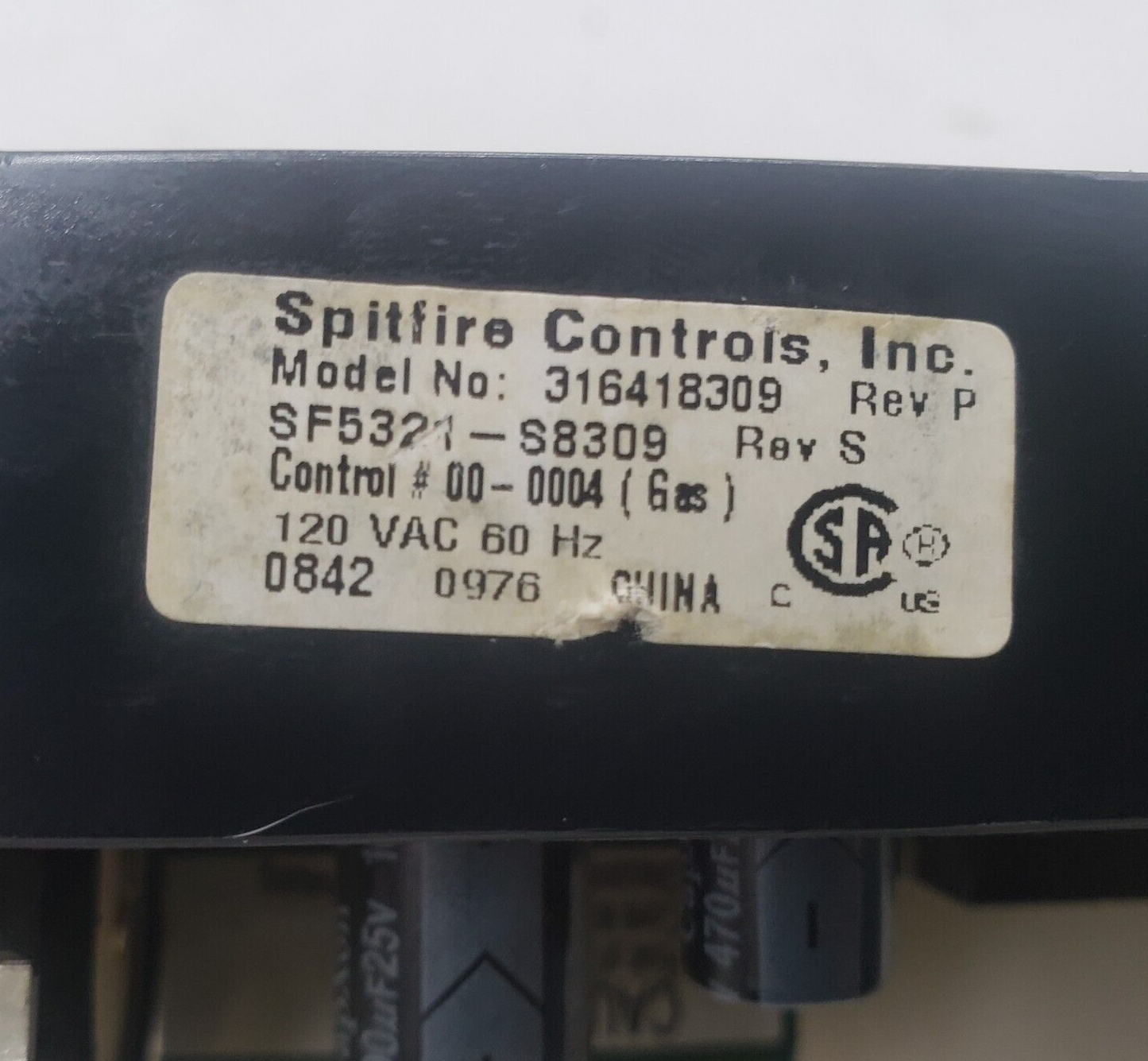 Genuine Frigidaire Oven Control Board 316418309 Same Day Ship & 60 Days Warranty