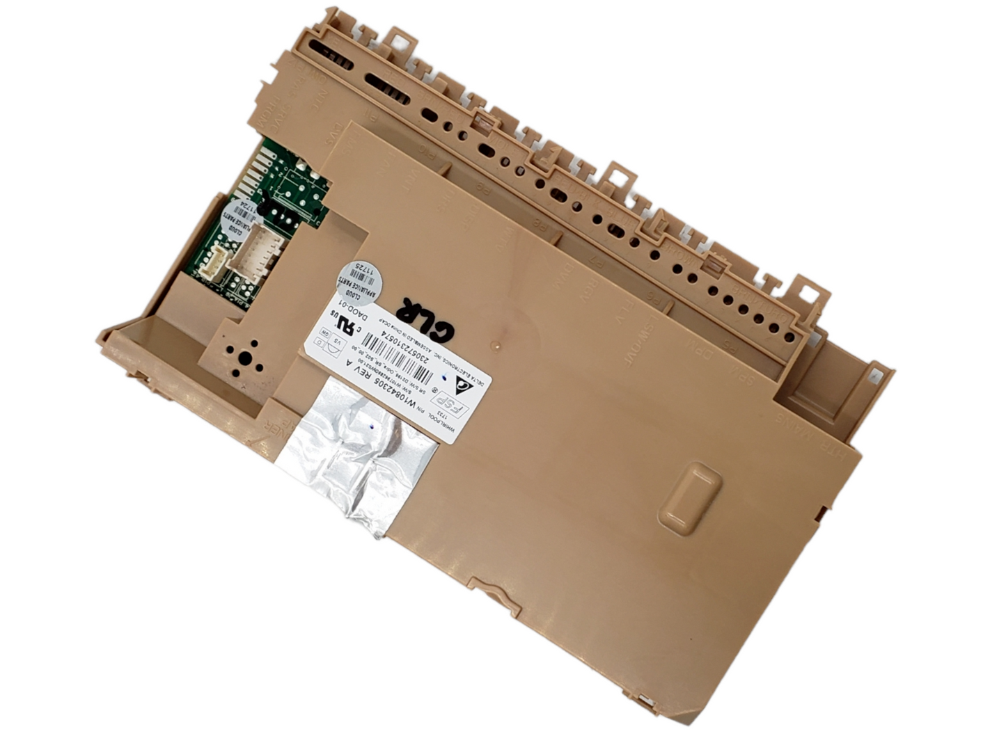 Genuine Whirlpool Dishwasher Control W10842305 *Same Day Ship & 60 Days Warranty