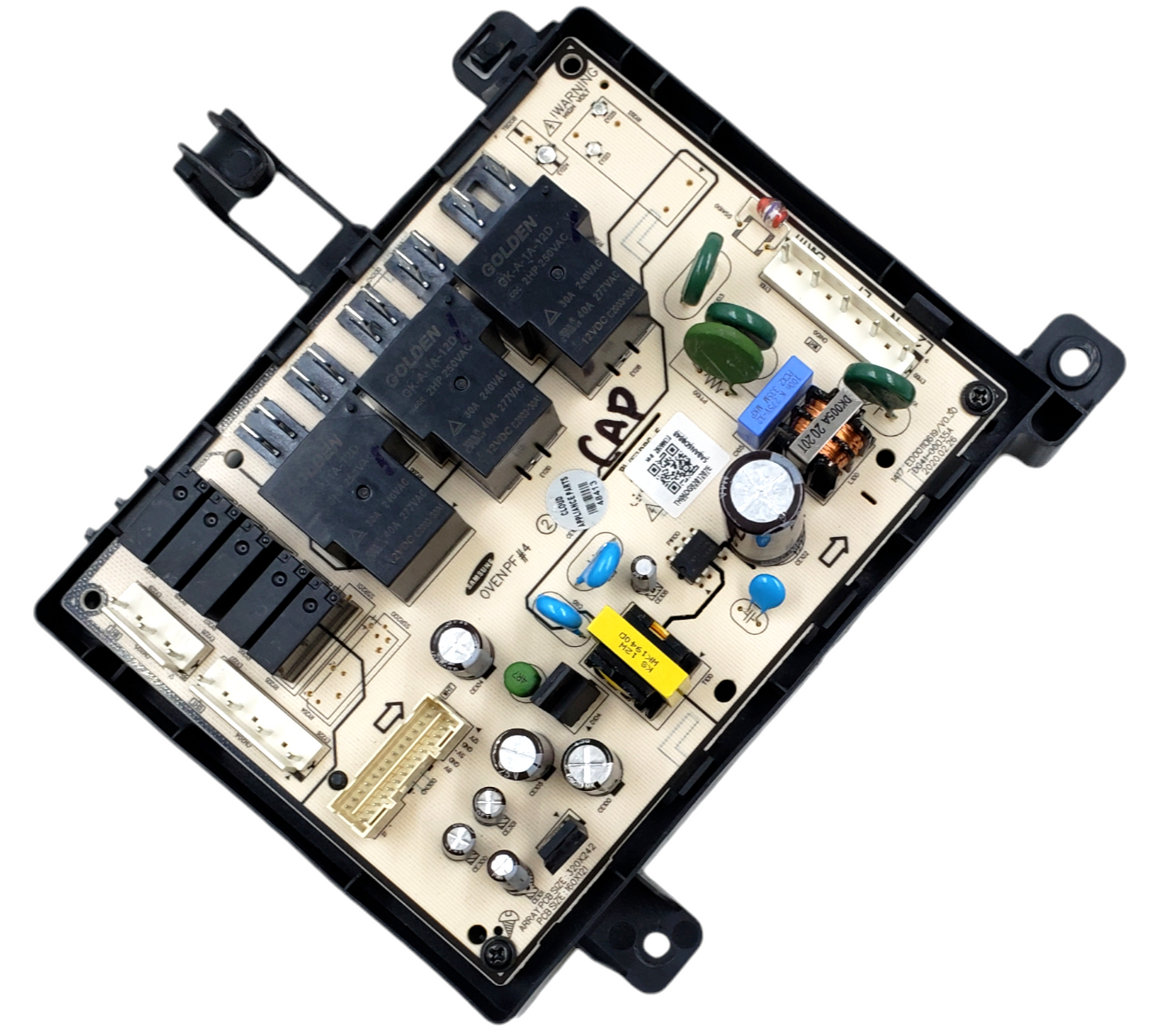 OEM Samsung Oven Main Control Board DG92-01207E Same Day Ship & 60 Days Warranty