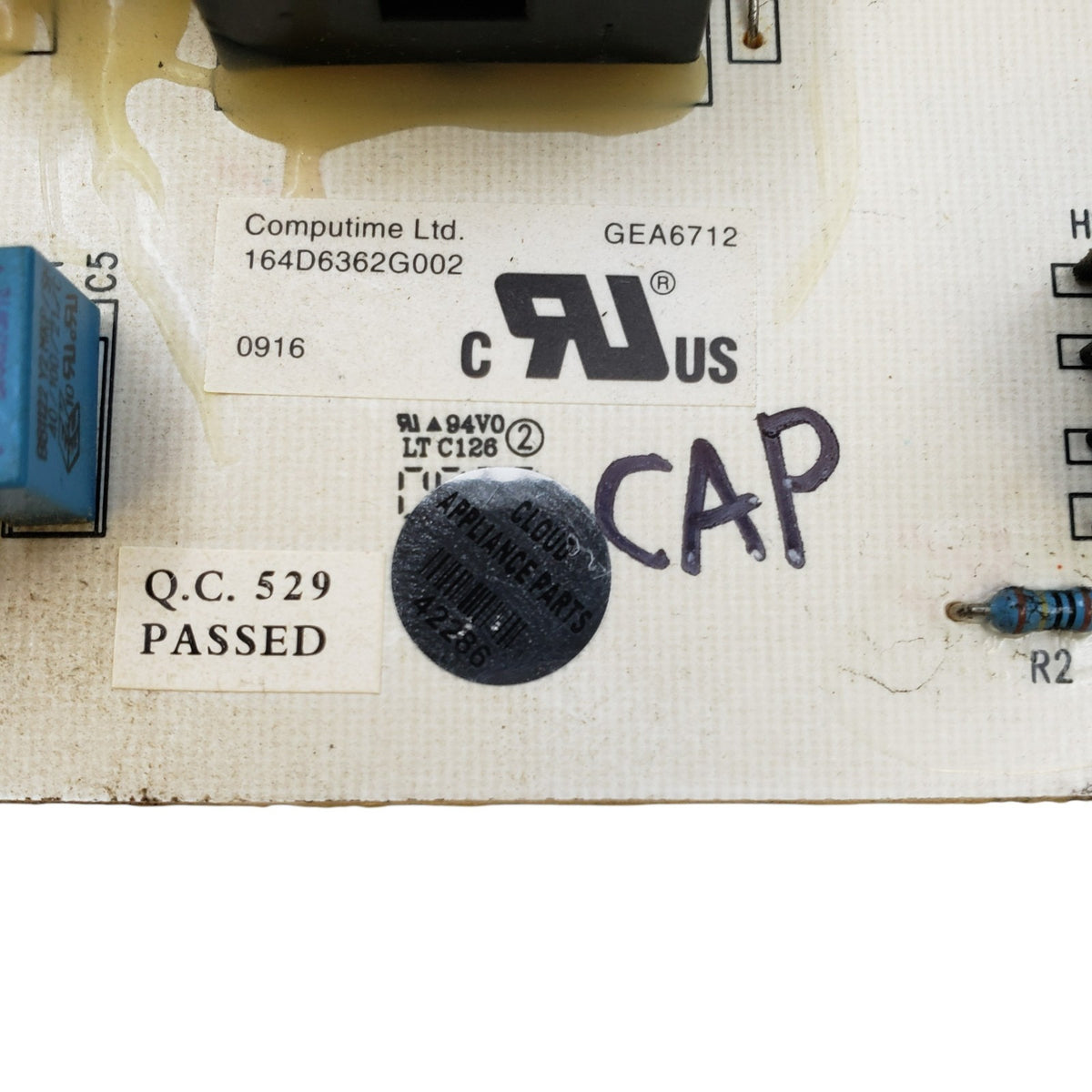 Genuine GE Oven Control Board 164D6362G002 ***Same Day Ship & 60 Days Warranty**
