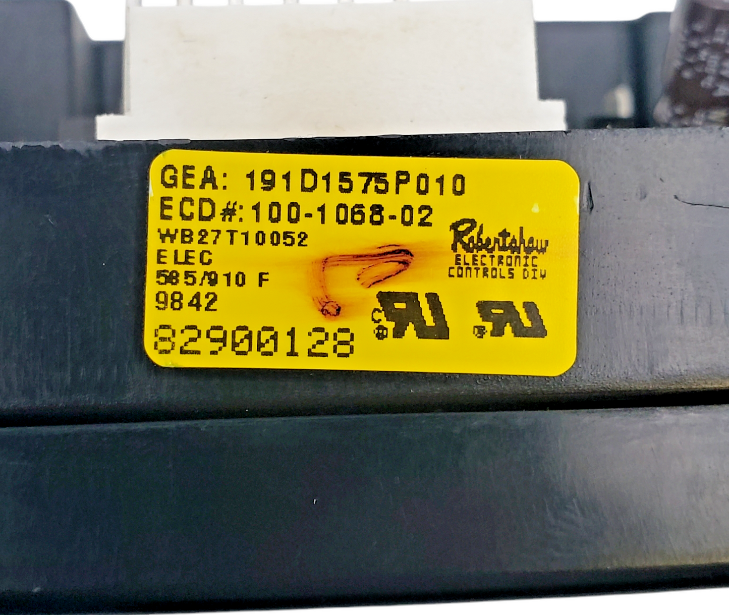 Genuine GE Range Control Board 191D1575P010 Same Day Shipping & 60 Days Warranty