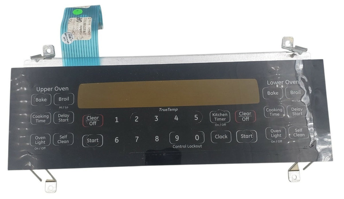GE Genuine Range Control Panel 191D5887G013 Same Day Shipping & 60 Days Warranty