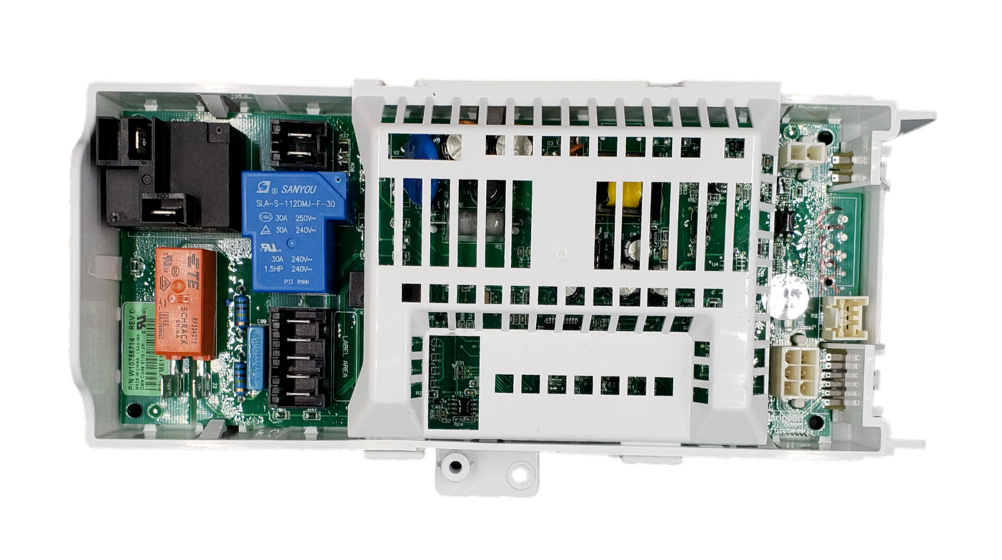 Genuine Whirlpool Dryer Control Board W10755714 Same Day Ship & 60 Days Warranty