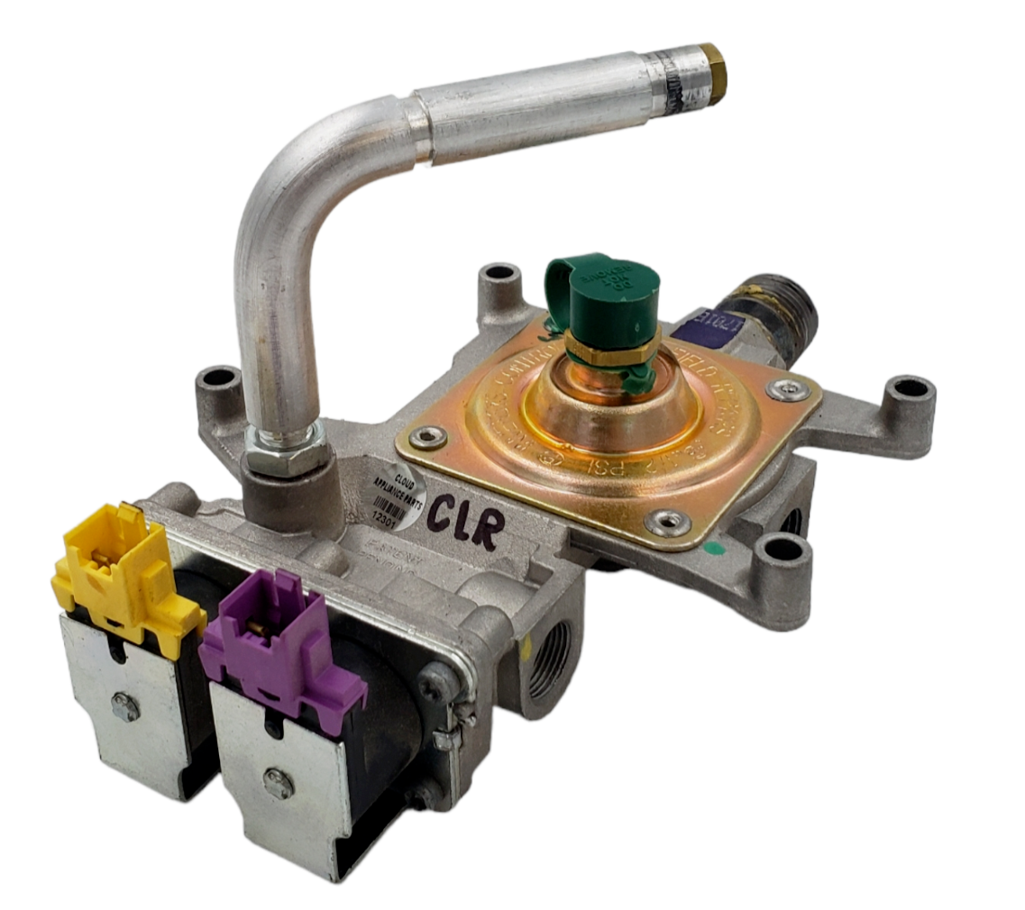 Genuine Whirlpool Range Gas Valve W10554066 Same Day Shipping & 60 Days Warranty