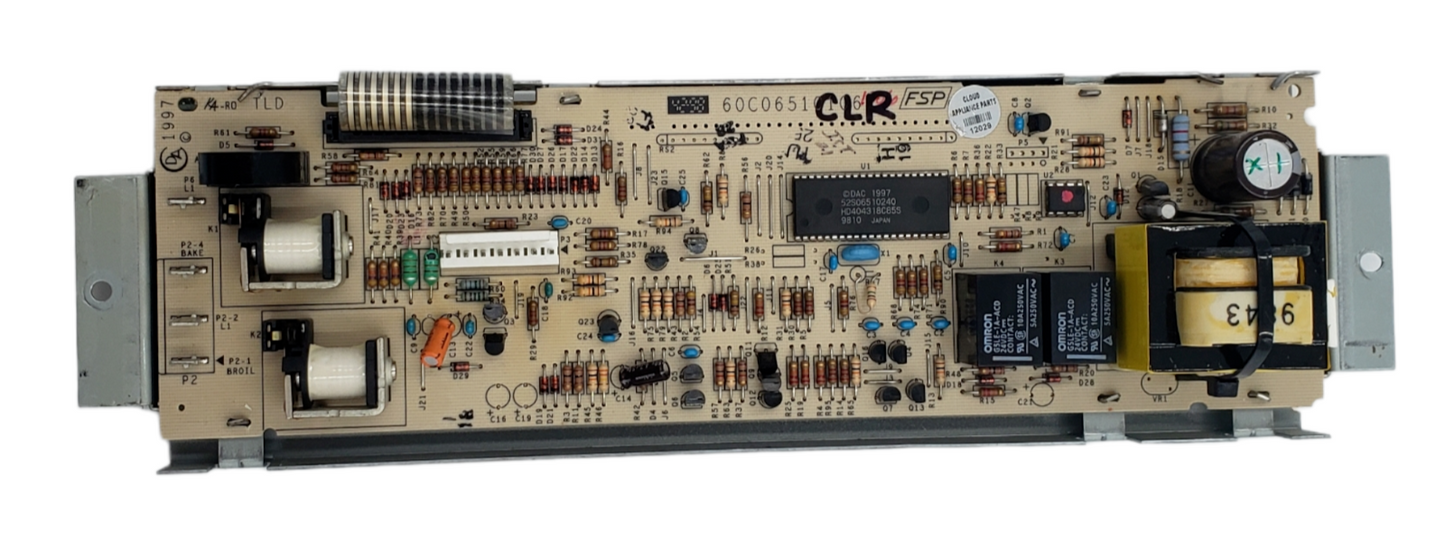 Genuine Whirlpool Range Control Board 8053444 Same Day Ship & *60 Days Warranty*