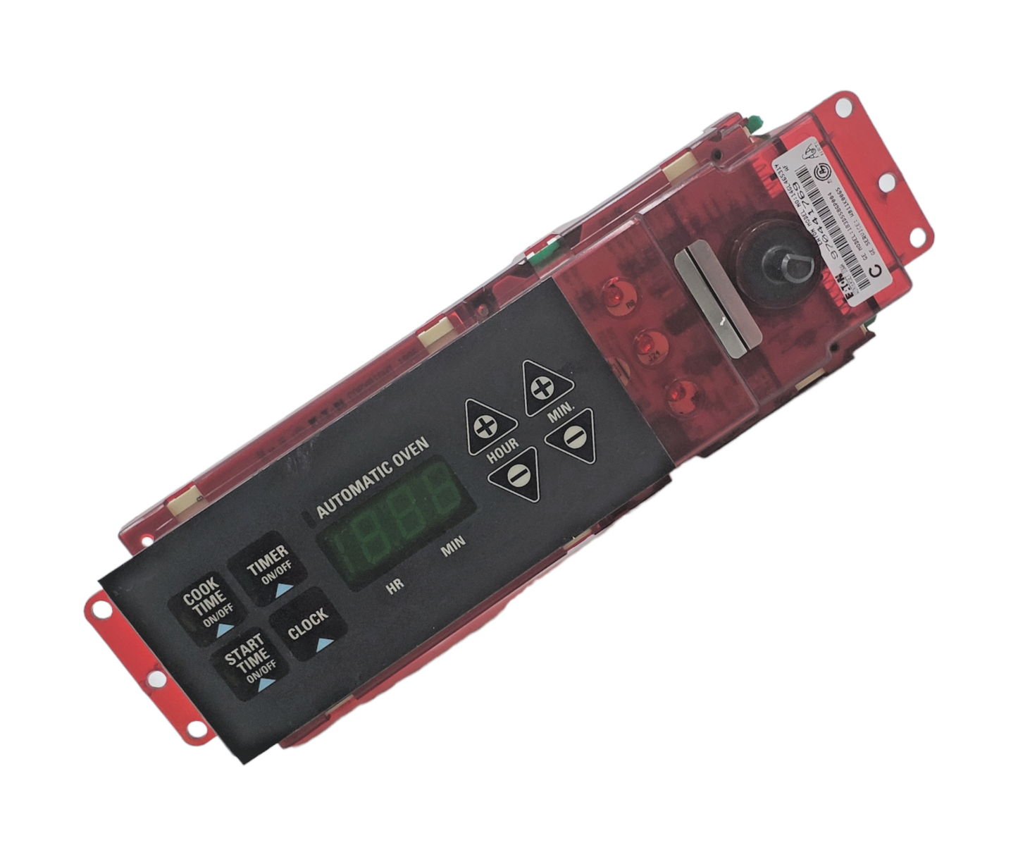 Genuine GE Range Control 183D5586P004 Board Same Day Shipping & 60 Days Warranty