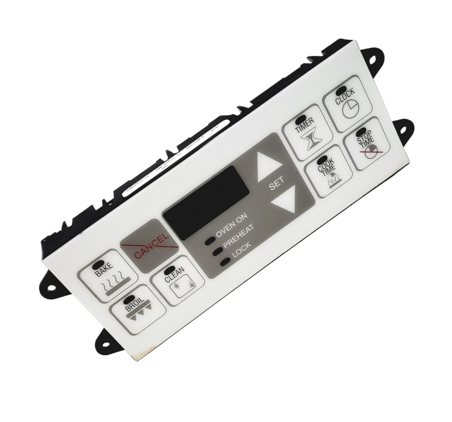 Genuine Whirlpool Range Control 7601P512-60 Same Day Shipping & 60 Days Warranty