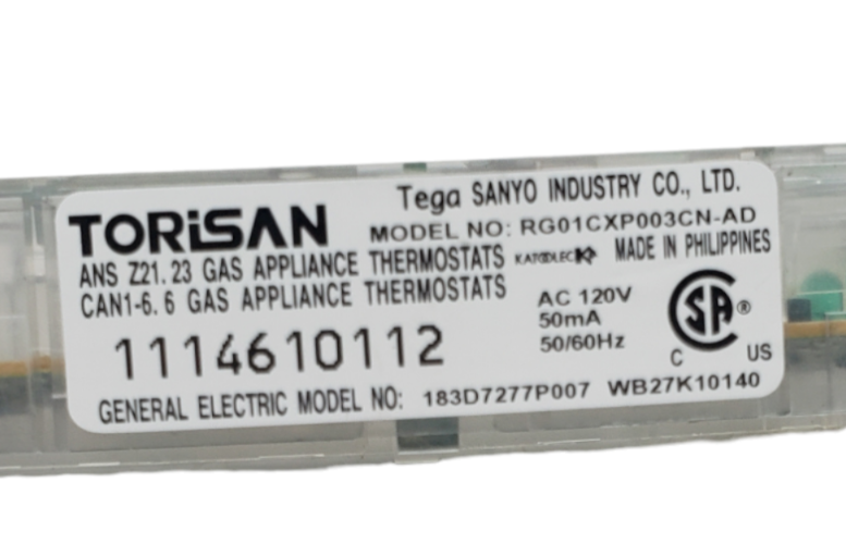 Genuine GE Range Control Board 183D7277P007 Same Day Shipping & 60 Days Warranty