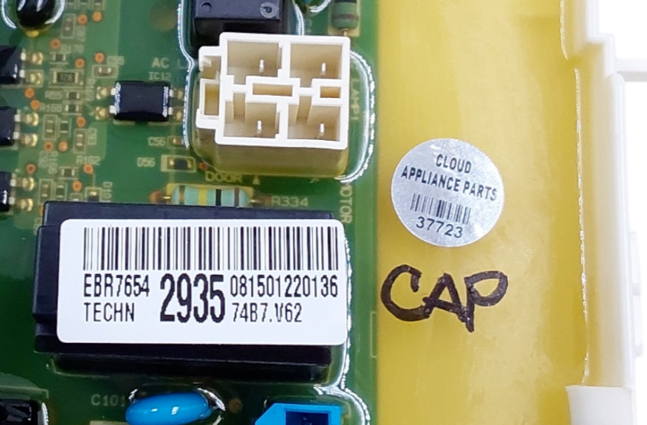 Genuine LG Washer Control Board EBR76542935 Same Day Shipping & 60 Days Warranty