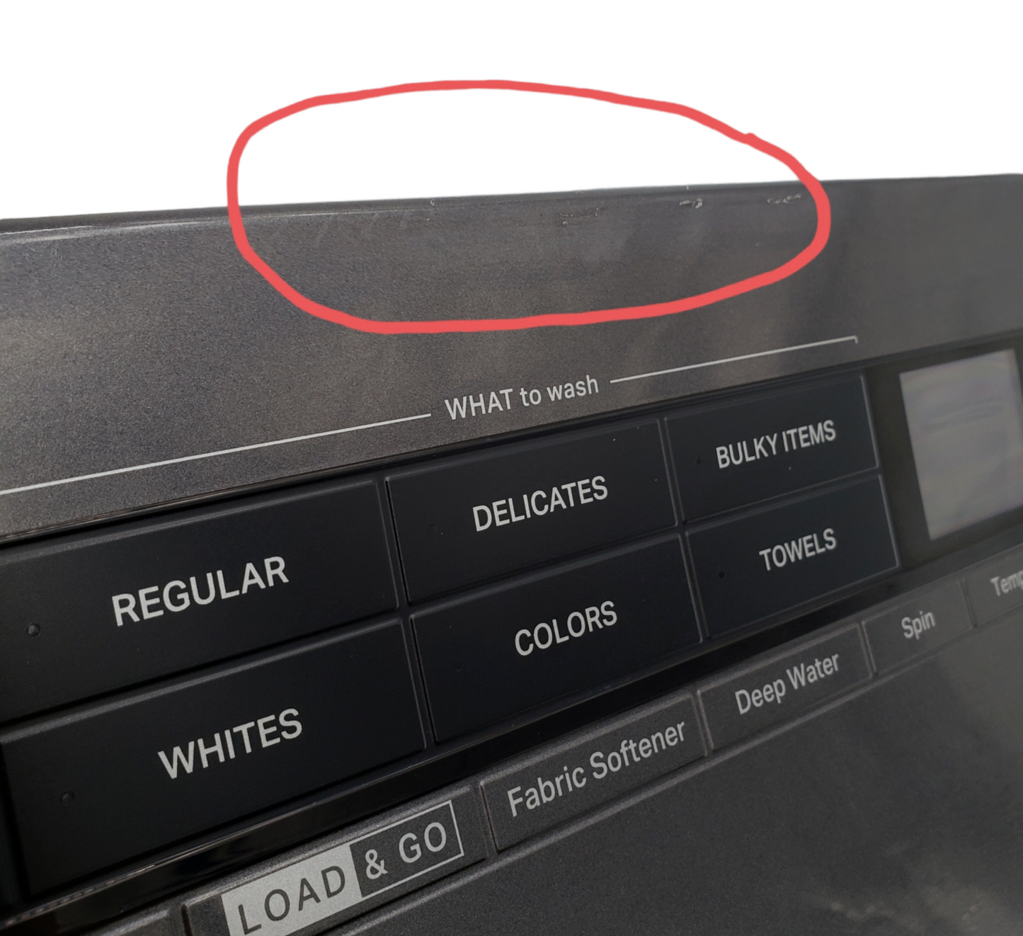 OEM Whirlpool Washer Control Panel W11112920 **Same Day Ship & 60 Days Warranty*