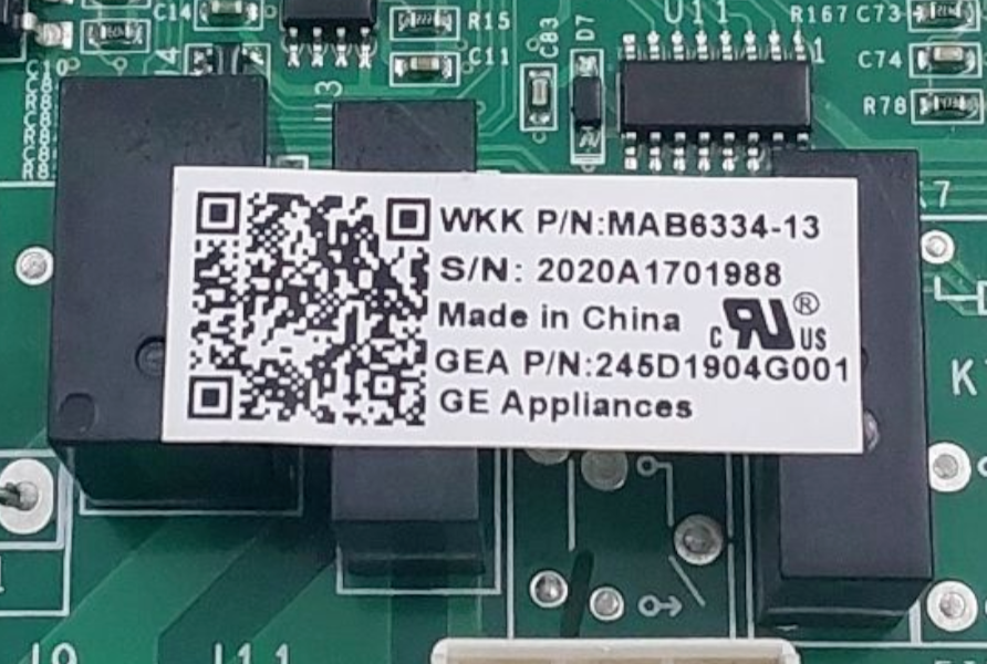 Genuine GE Fridge Control Board 245D1904G001  Same Day Ship & 60 Days Warranty**