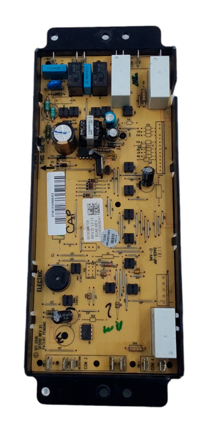 Genuine Whirlpool Range Control Board W10348708 Same Day Ship & 60 Days Warranty