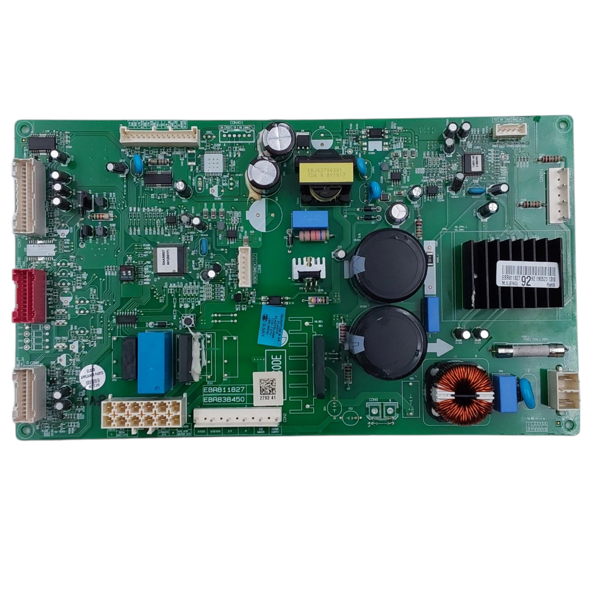 LG Genuine Fridge Control Board EBR81182792 Same Day Shipping & 60 Days Warranty