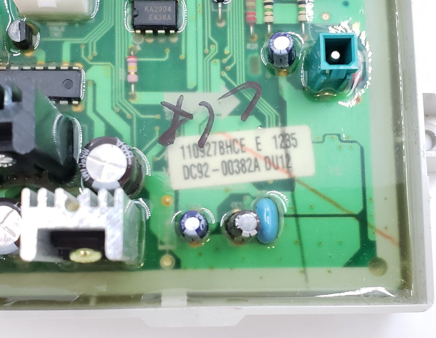 Genuine Samsung Dryer Control Board DC92-00382A Same Day Ship & 60 Days Warranty