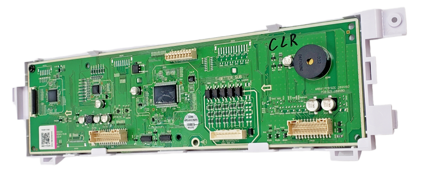 Genuine Samsung Range Control Board DG94-03672A Same Day Ship & 60 Days Warranty