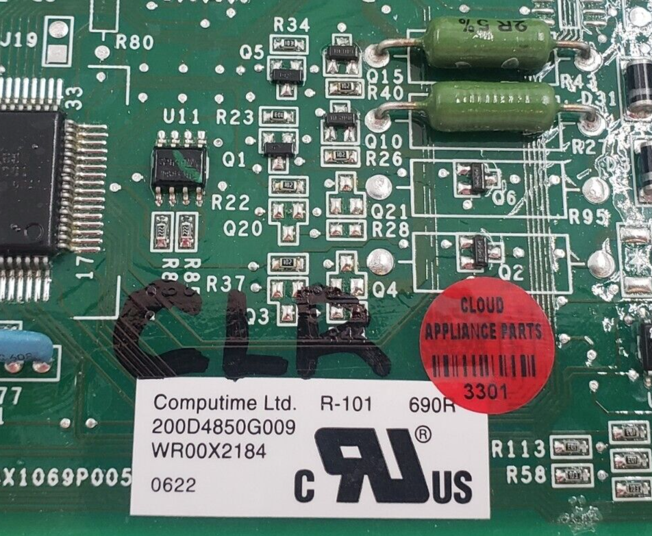 OEM GE Refrigerator Control Board 200D4850G009 Same Day Ship & *60 Days Warranty