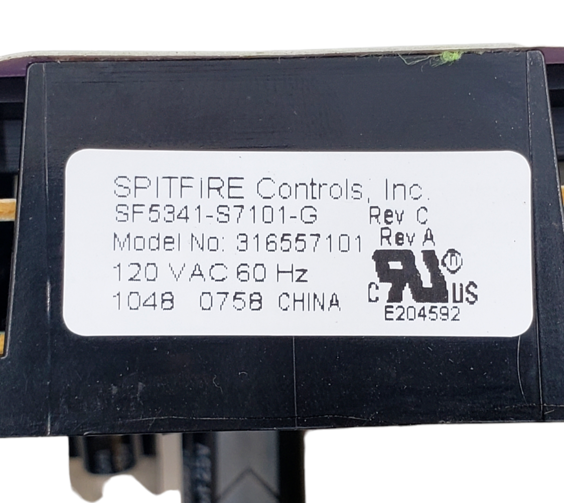 Genuine Frigidaire Range Control 316557101 Same Day Shipping & 60 Days Warranty*
