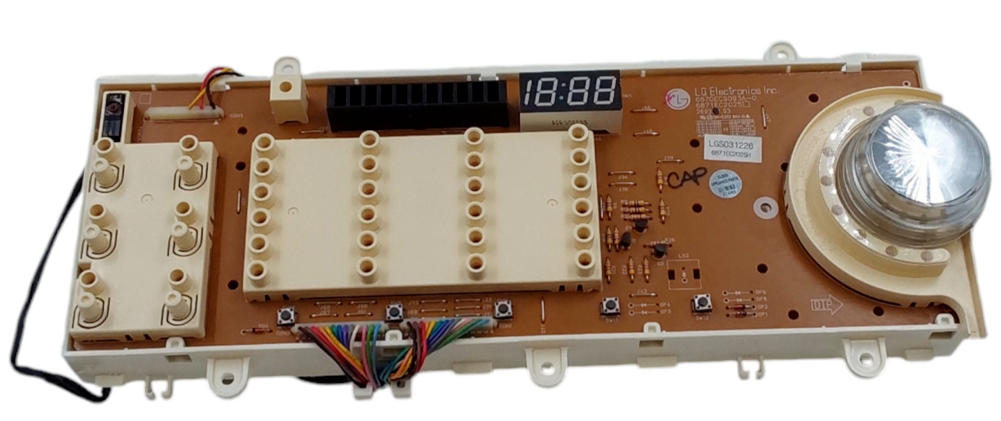 Genuine LG Dryer Control Board 6871EC1061B  Same Day Shipping & 60 Days Warranty
