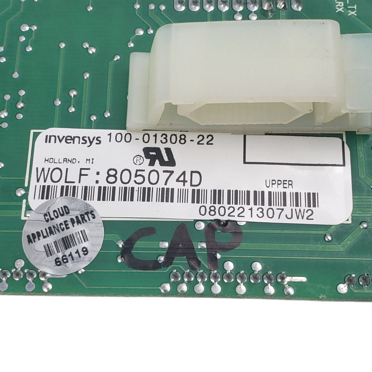 Wolf Genuine Range Control Board 805074D  *Same Day Shipping & 60 Days Warranty*