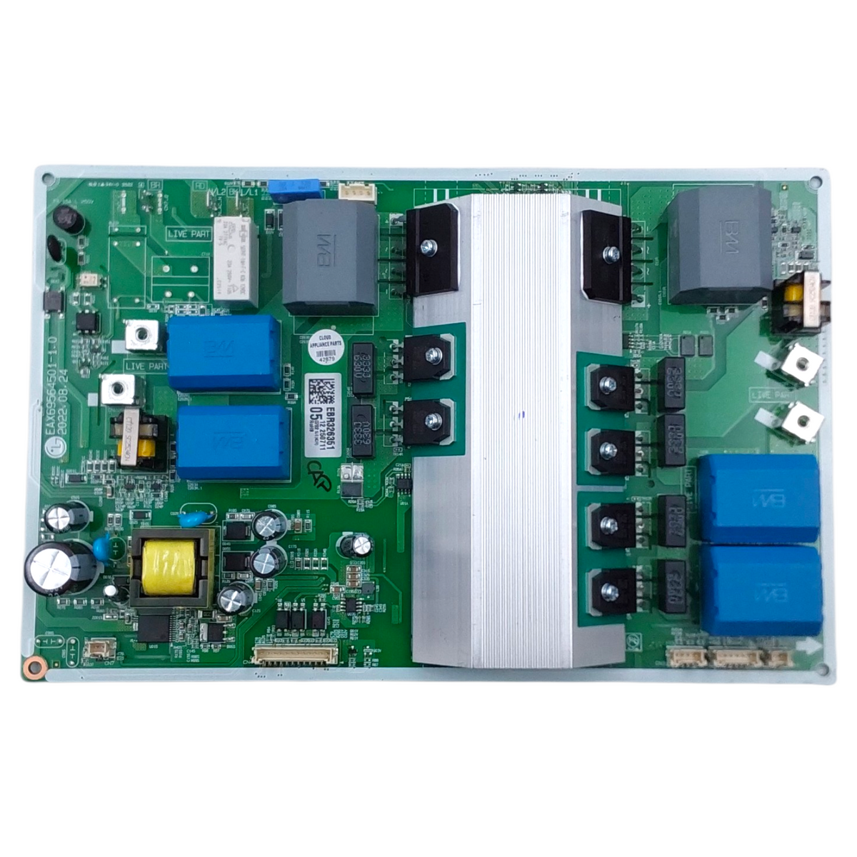 LG New Range Oven Control Board EBR32635105 Same Day Shipping & 60 Days Warranty