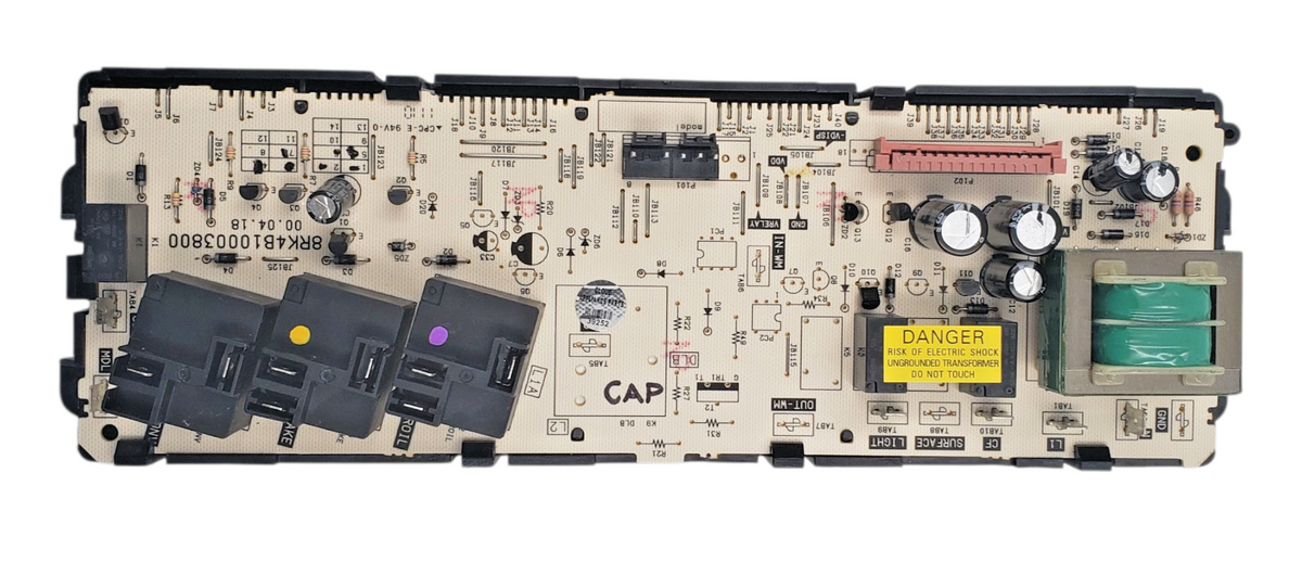 Genuine GE Range Control Board 164D4105P025 Same Day Shipping & 60 Days Warranty