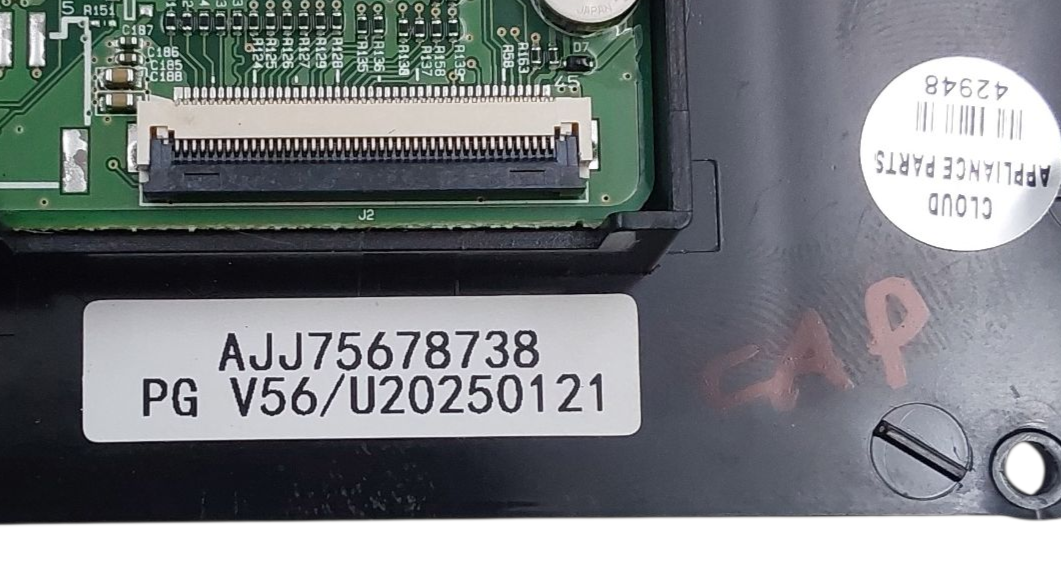 LG New Range Control Board Assembly AJJ75678738 Same Day Ship & 60 Days Warranty