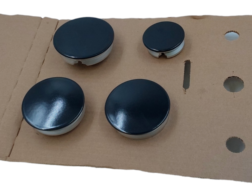 New GE Oven Range Burner SET 223C3919P006 Set *Same Day Ship & 60 Days Warranty*