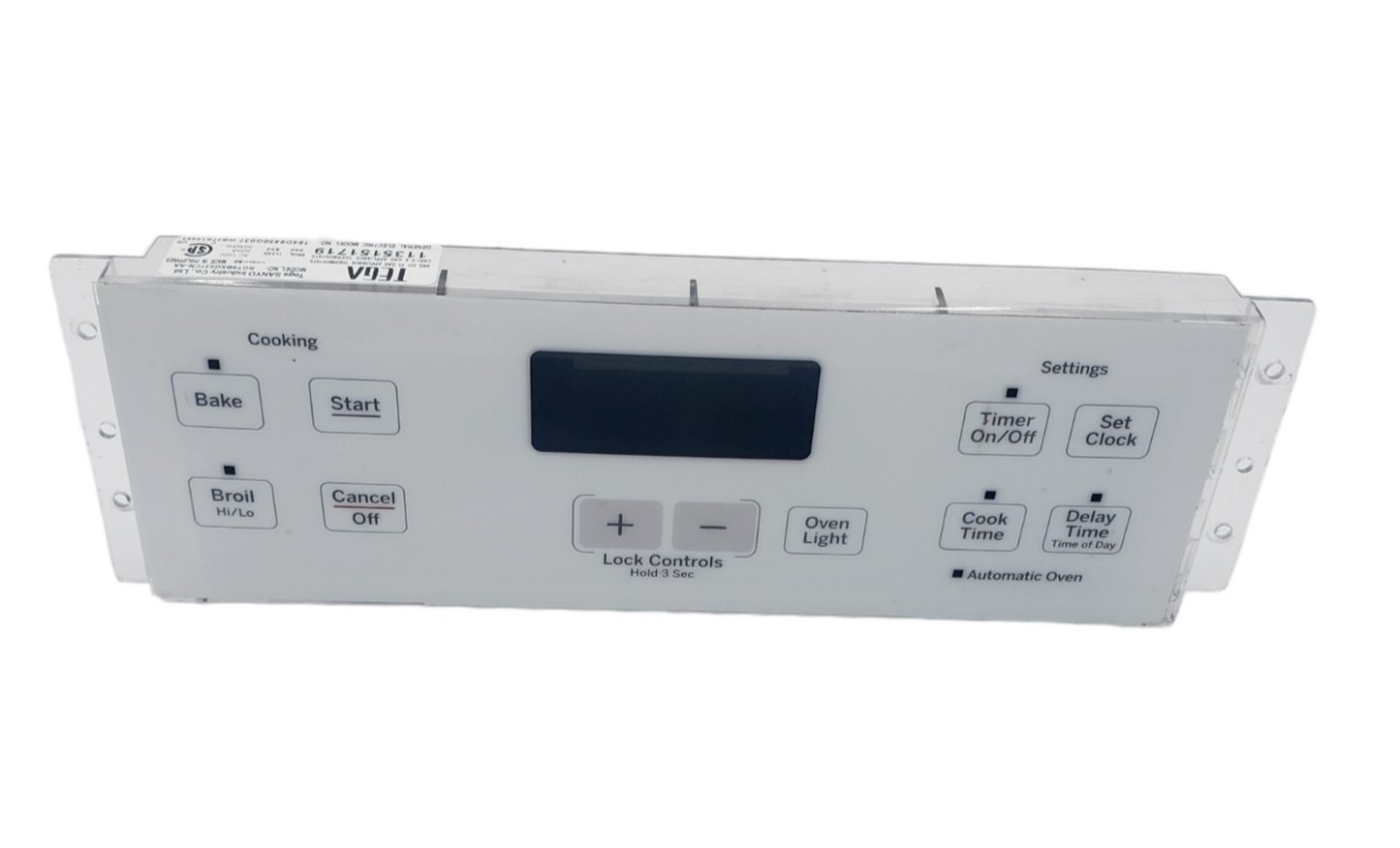 Genuine GE Range Control Board 164D8450G037 Same Day Shipping & 60 Days Warranty