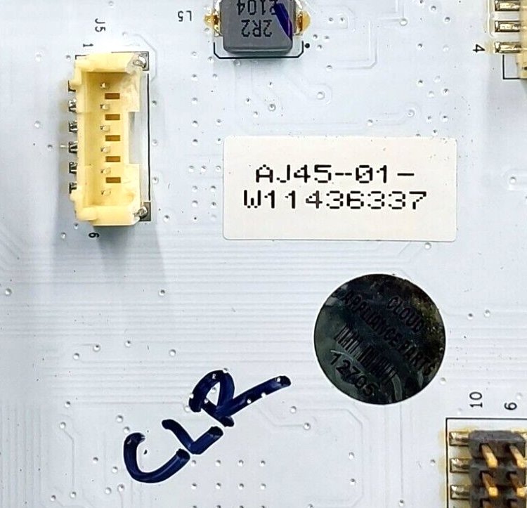 New Whirlpool Range Control Board W11436337 Same Day Shipping & 60 Days Warranty