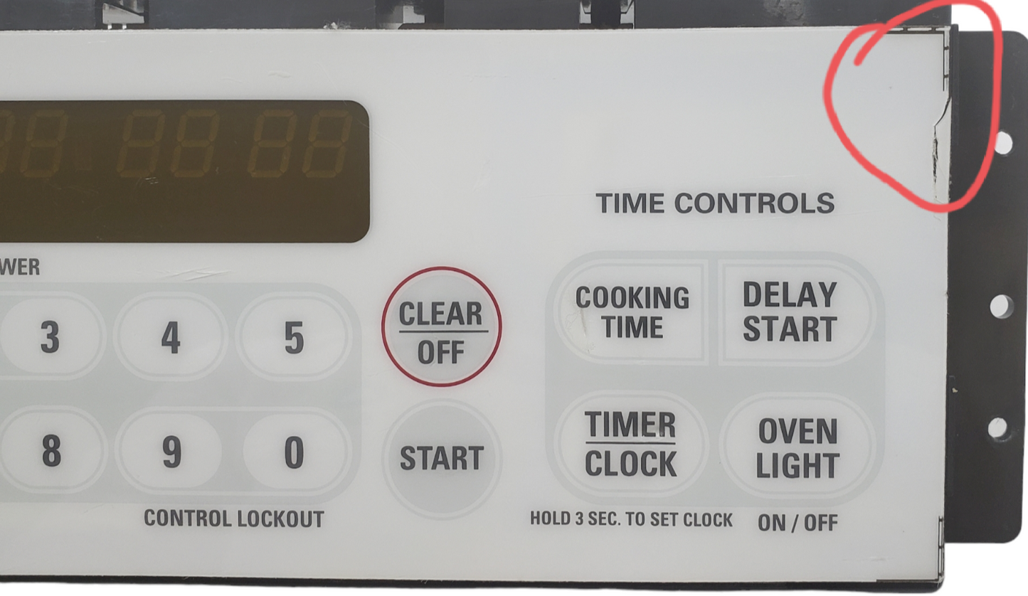 Genuine GE Range Control Board 183D9817G002 Same Day Shipping & 60 Days Warranty