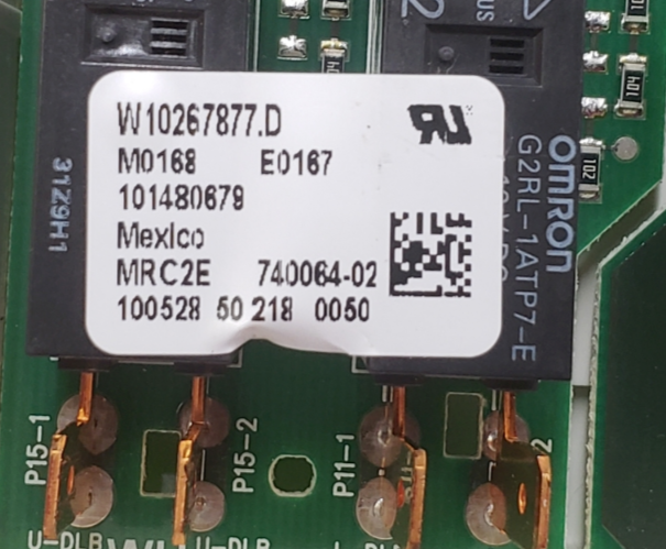 Genuine Whirlpool Oven Control Board W10267877 *Same Day Ship & 60 Days Warranty