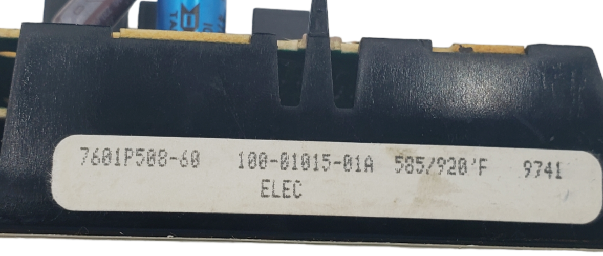 Genuine Whirlpool Oven Control 7601P508-60 Same Day Shipping & *60 Days Warranty