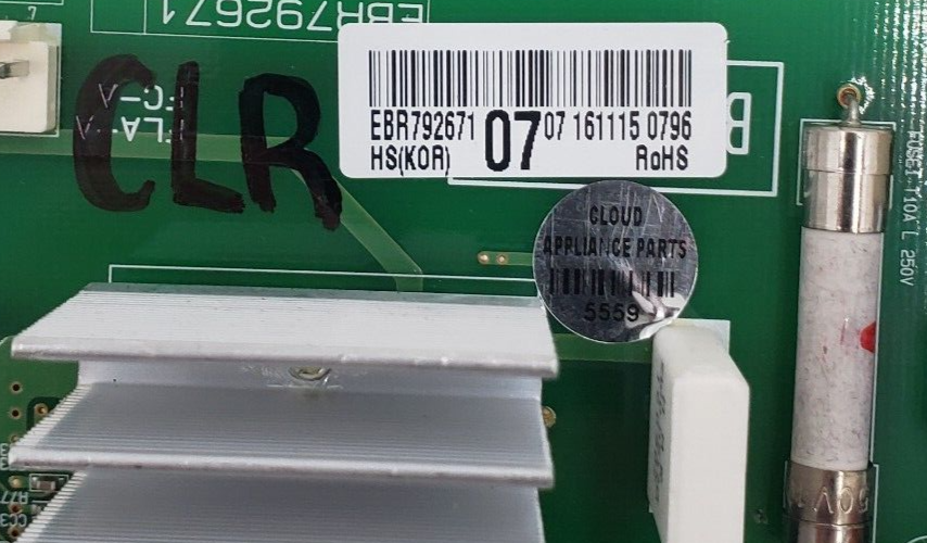 OEM LG Refrigerator Control Board EBR79267107 Same Day Ship & *60 Days Warranty*