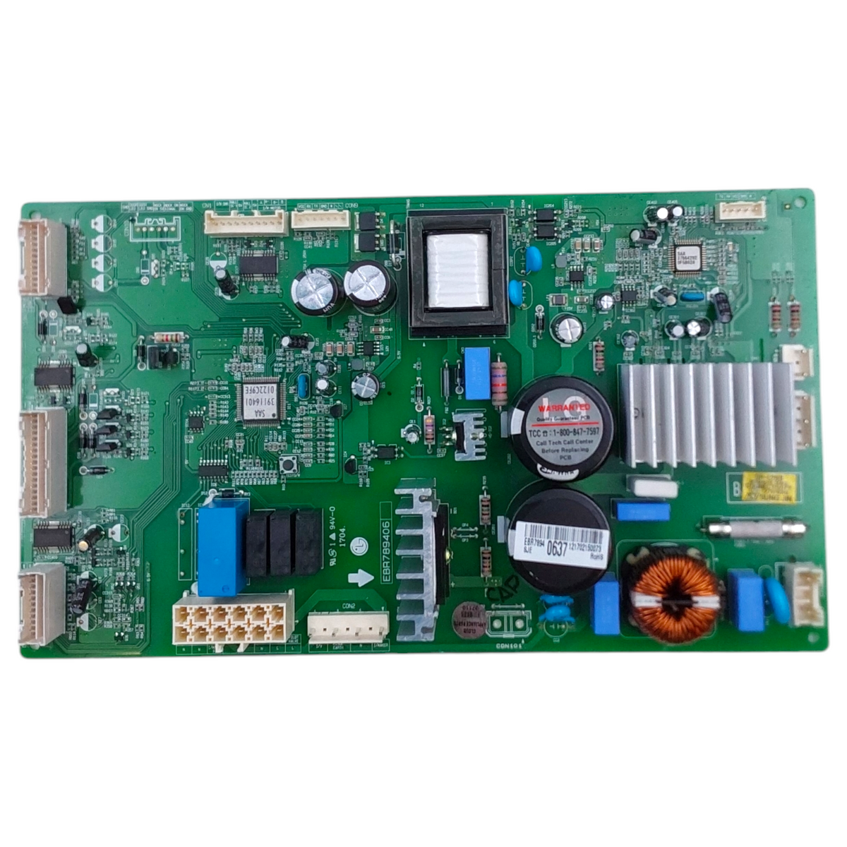 Genuine LG Fridge Control Board EBR78940637 Same Day Shipping & 60 Days Warranty