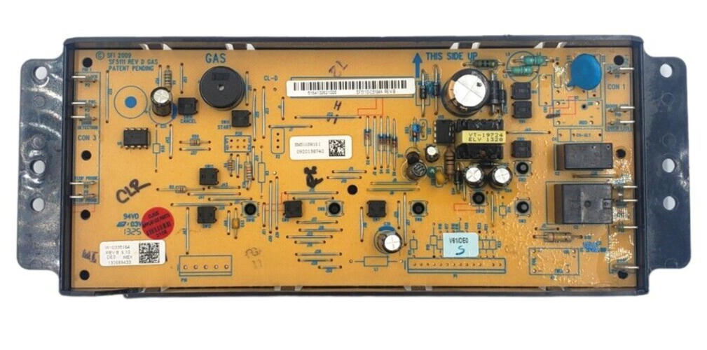 Genuine Whirlpool Range Control Board W10335164 Same Day Ship & 60 Days Warranty