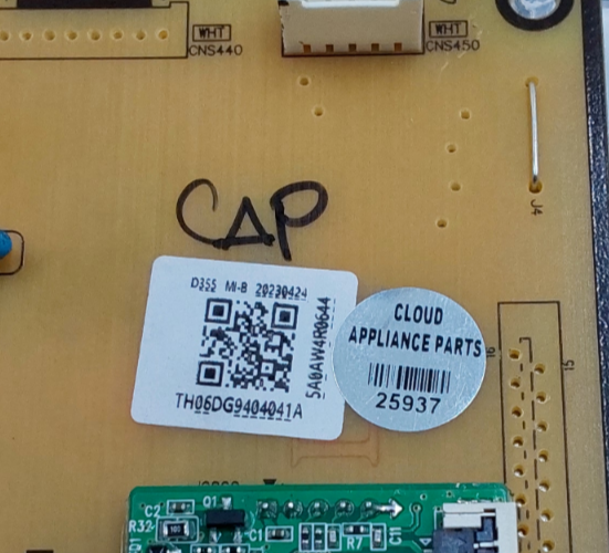 Genuine Samsung Oven Control Board DG94-04041A Same Day Ship & 60 Days Warranty*