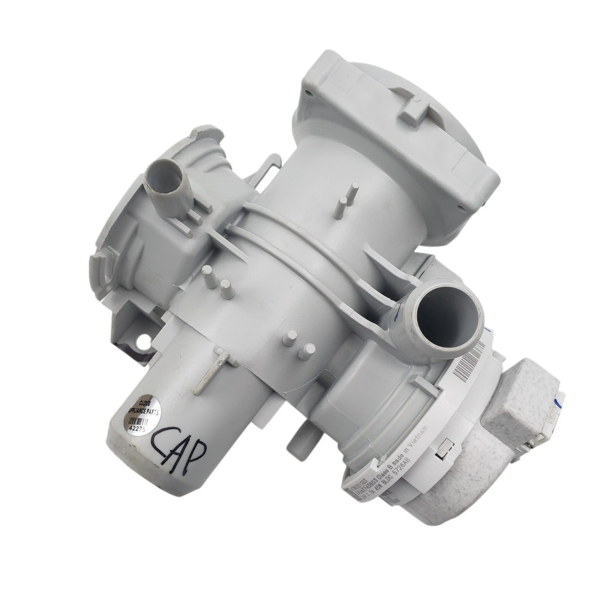 New LG Washer Drain Pump Assembly AHA75693401 *Same Day Ship & 60 Days Warranty*