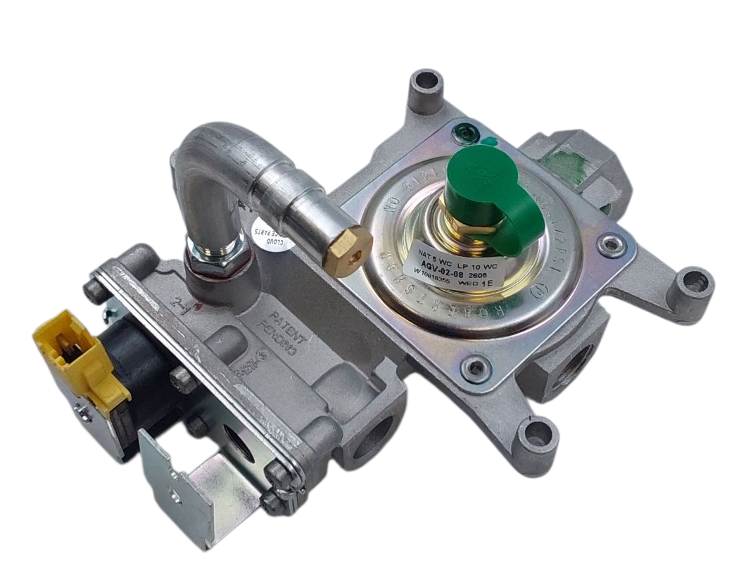Whirlpool New Range Gas Burner Valve W10818355 *Same Day Ship & 60 Days Warranty