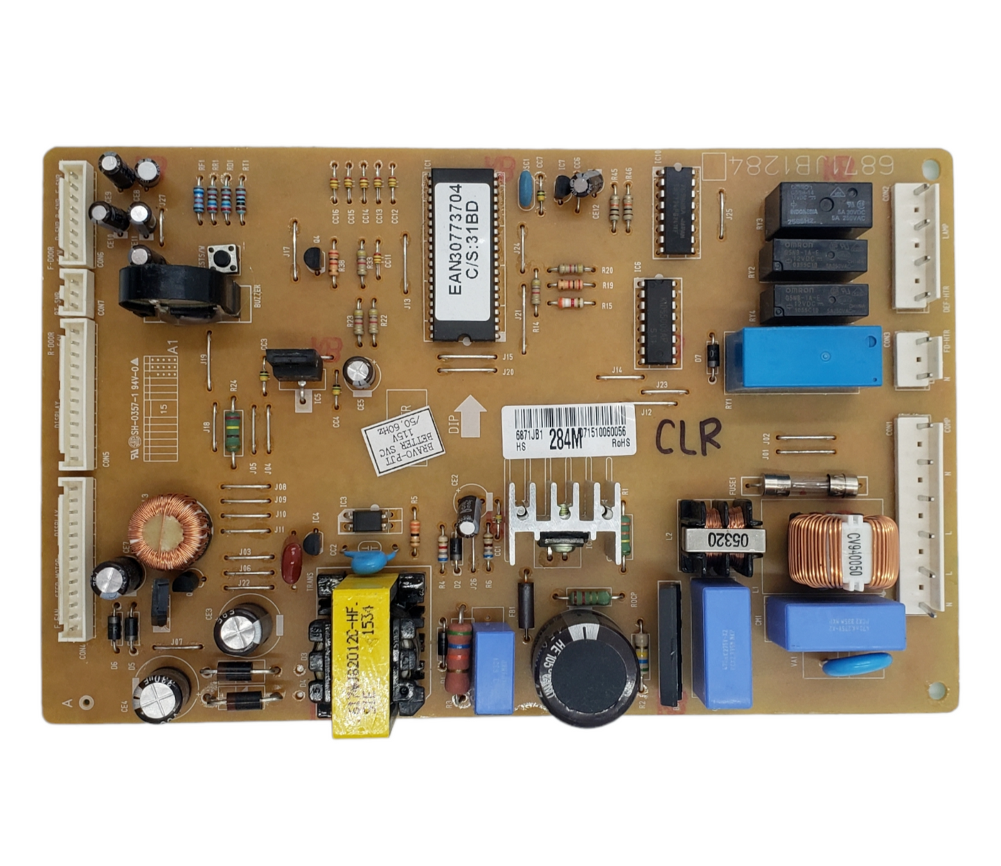 Genuine LG Refrigerator Control 6871JB1284M Same Day Ship & **60 Days Warranty**