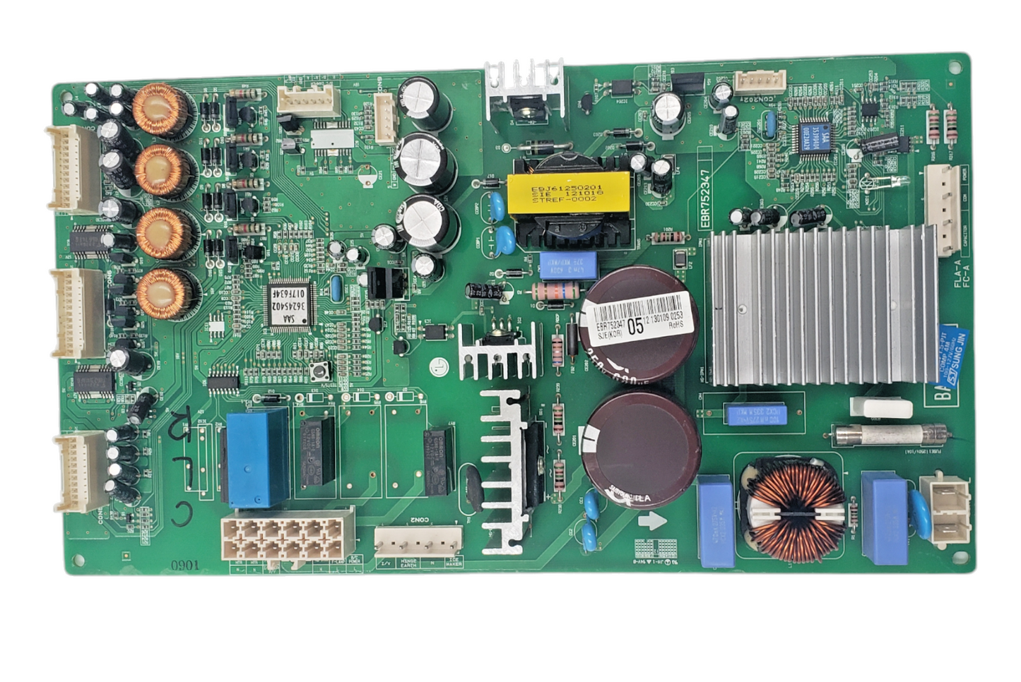 Genuine LG Fridge Control Board EBR75234705 * Same Day Ship & 60 Days Warranty**