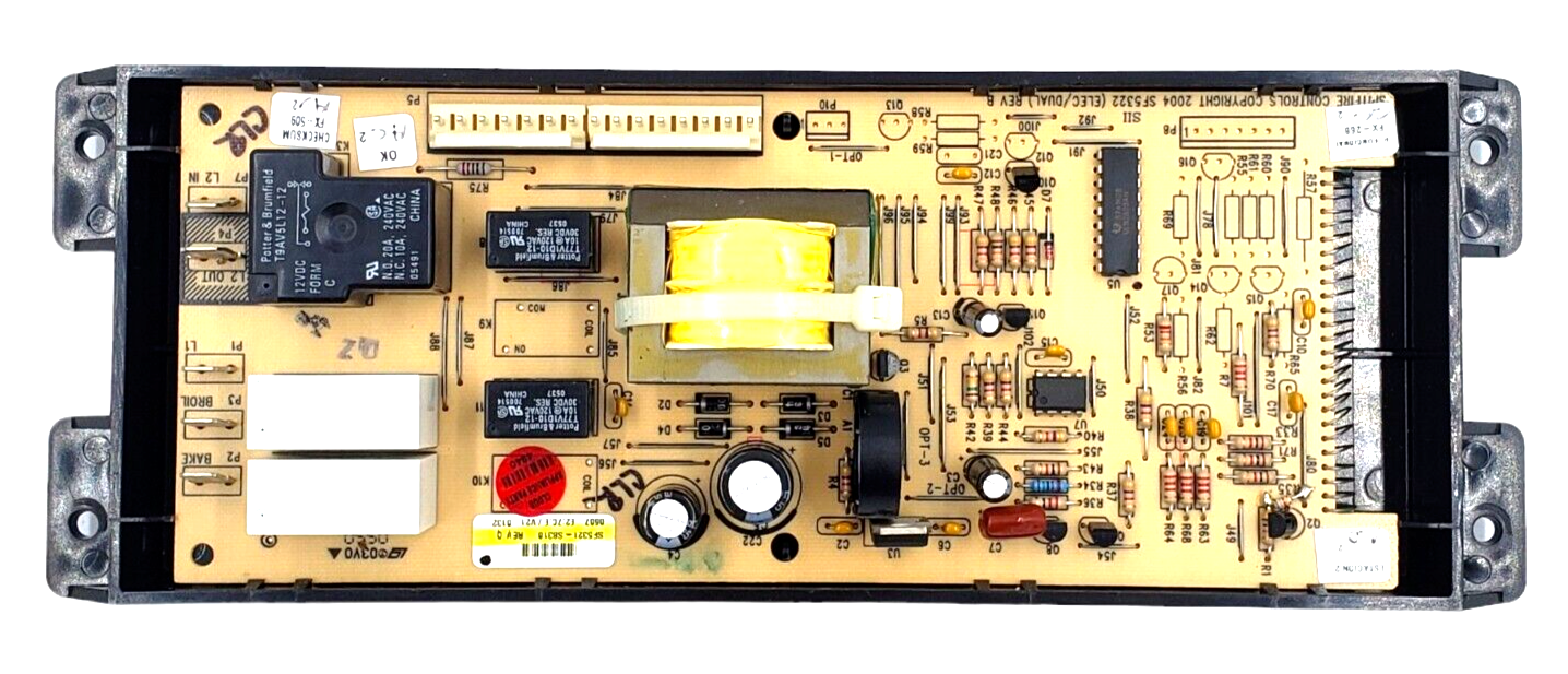 Genuine Frigidaire Range Control 316418310 Same Day Shipping & 60 Days Warranty.