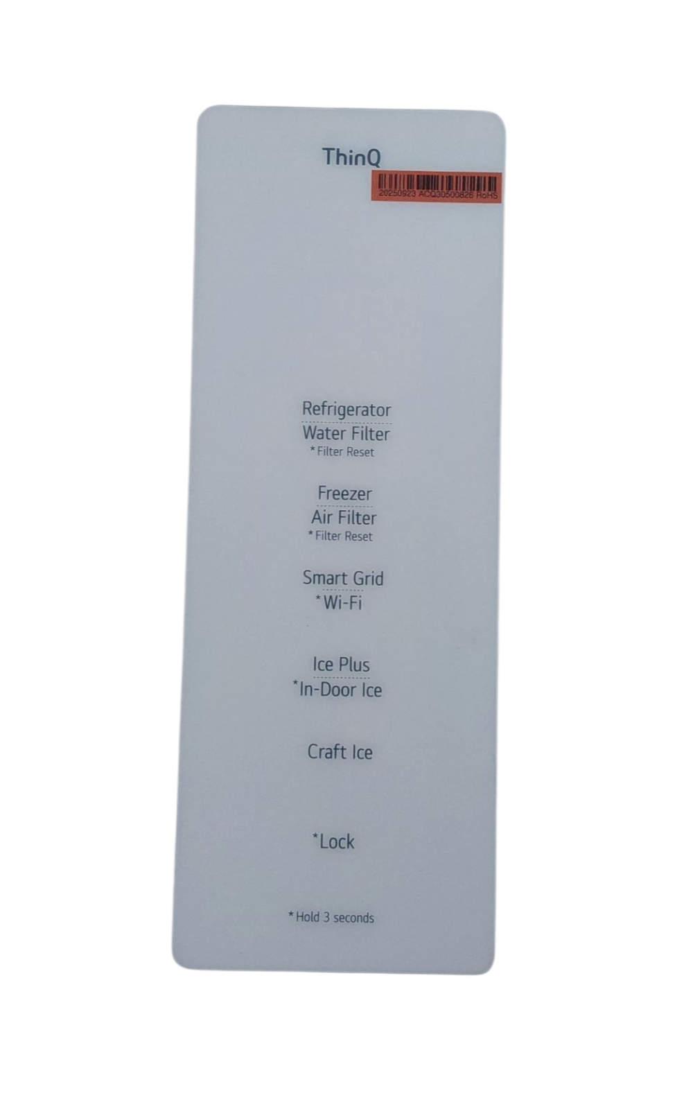 LG New Fridge Control Board EBR32766647 **Same Day Shipping & 60 Days Warranty**