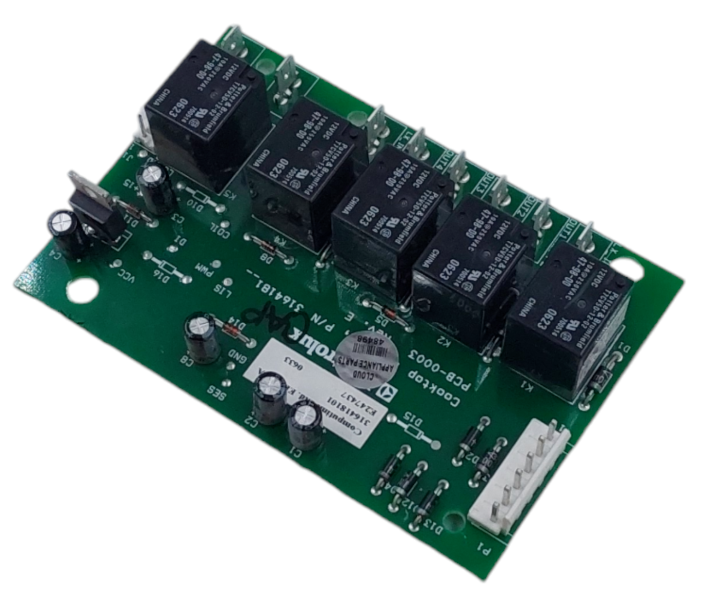 Genuine Frigidaire Range Control Board 31641810 Same Day Ship & 60 Days Warranty