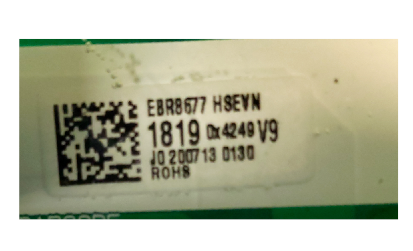 Genuine LG Washer Control Board EBR86771819 **Same Day Ship & 60 Days Warranty**