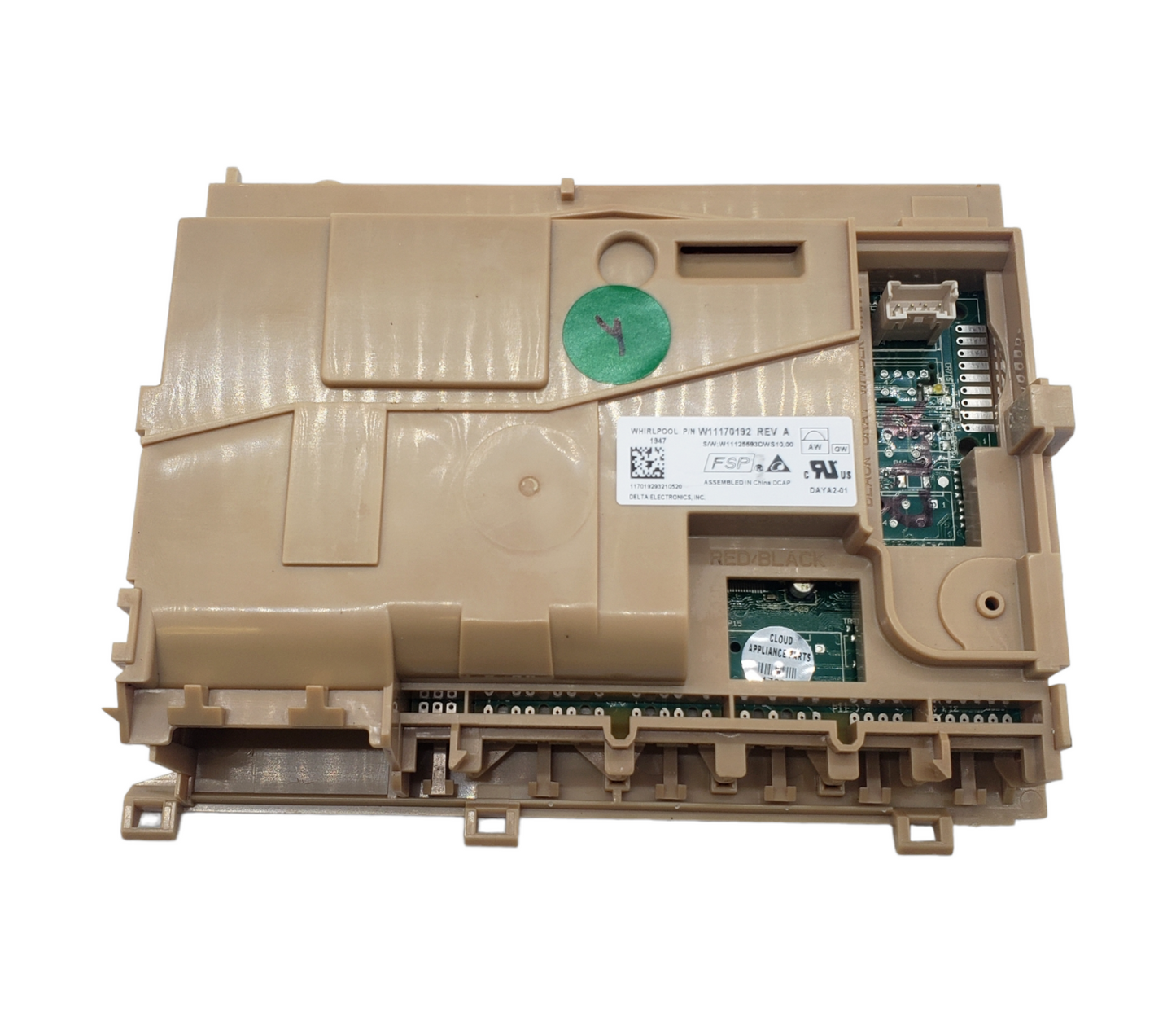 Genuine Whirlpool Dishwasher Board W11170192 **Same Day Ship & 60 Days Warranty*