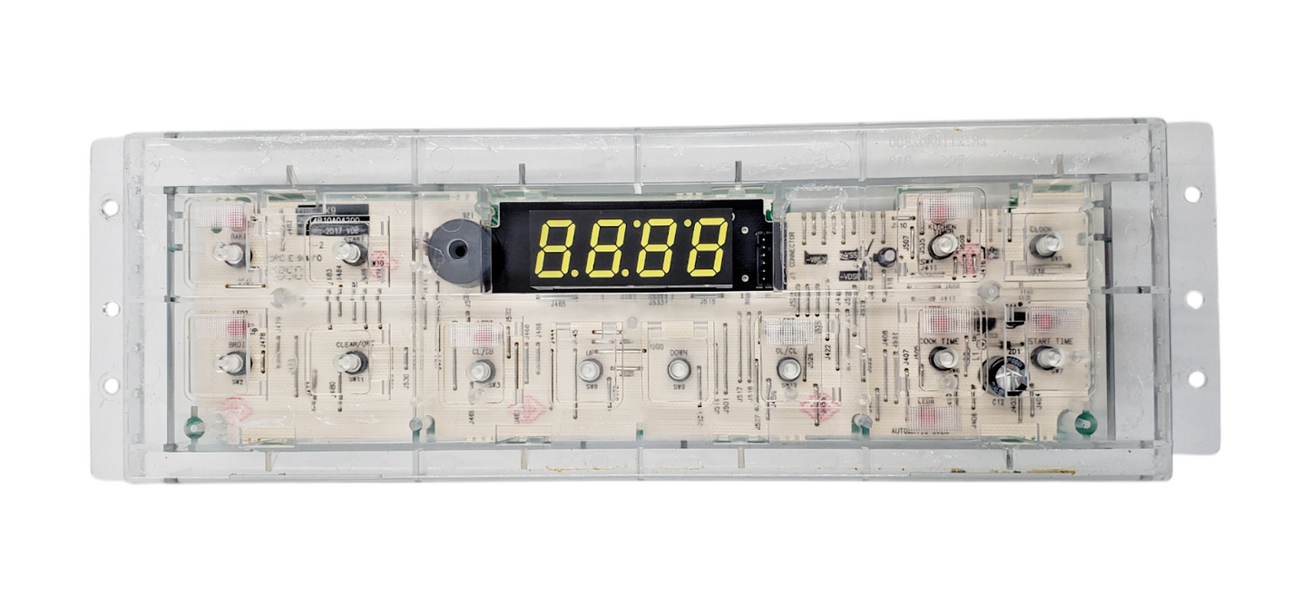 Genuine GE Range Control Board 164D8450G171 Same Day Shipping & 60 Days Warranty