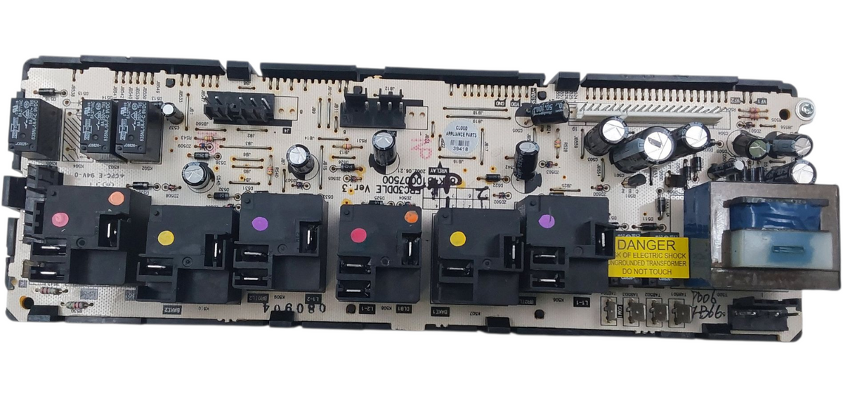 GE Genuine Oven Control Board 191D3675P006 Same Day Shipping & 60 Days Warranty*