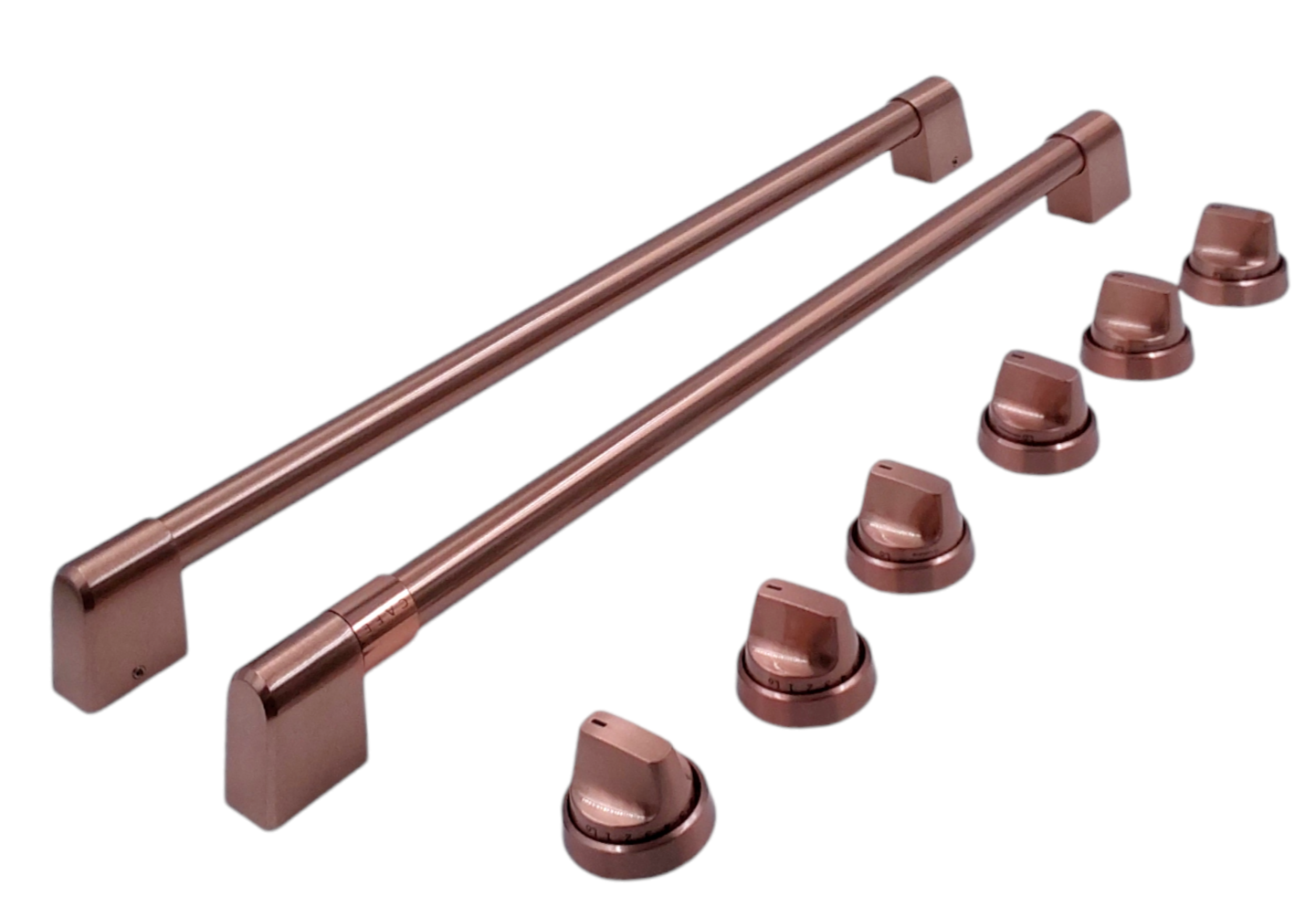 New GE Range Cafe Handle Kit CXFCGHKPMCU  *Same Day Shipping & 60 Days Warranty*