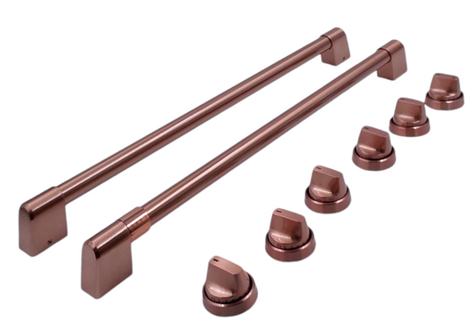 New GE Range Cafe Handle Kit CXFCGHKPMCU  *Same Day Shipping & 60 Days Warranty*