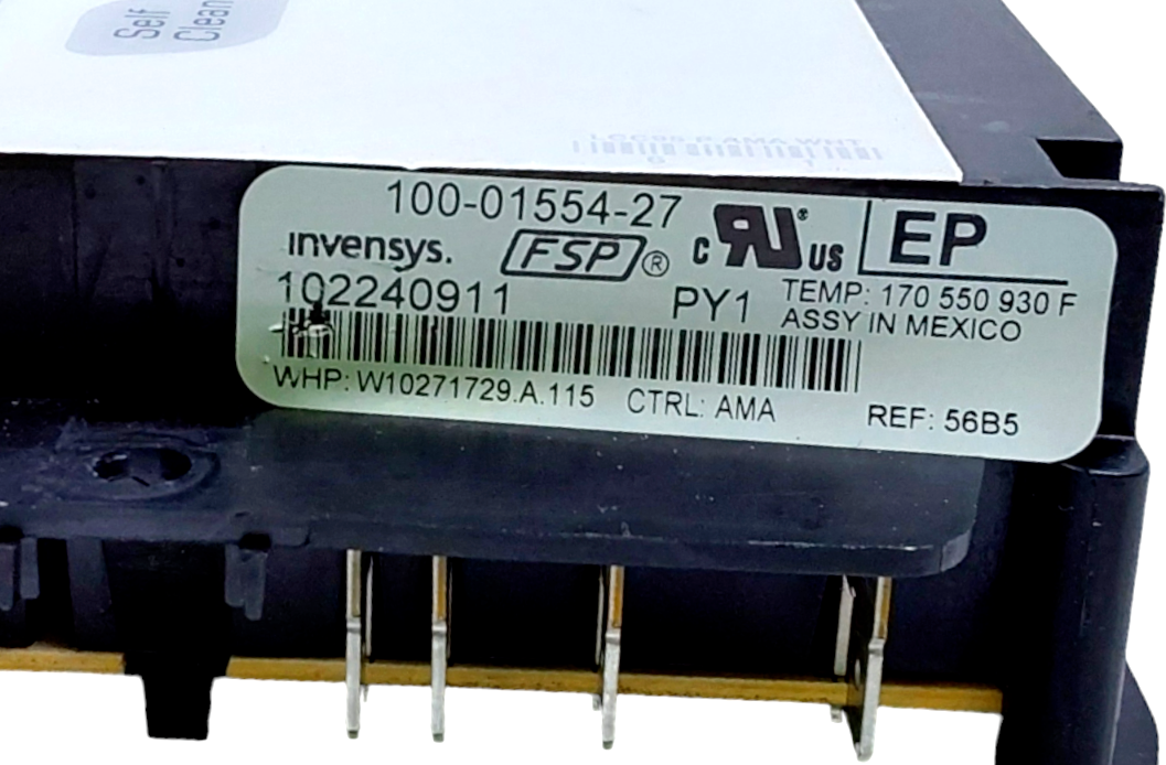 Genuine Whirlpool Range control Board W10271729 Same Day Ship & 60 Days Warranty